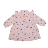 Fancy Frock Peach